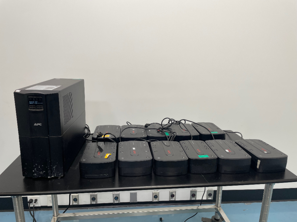 Image of Lot Of APC Uninterruptible Power Supplies - Quantity 11